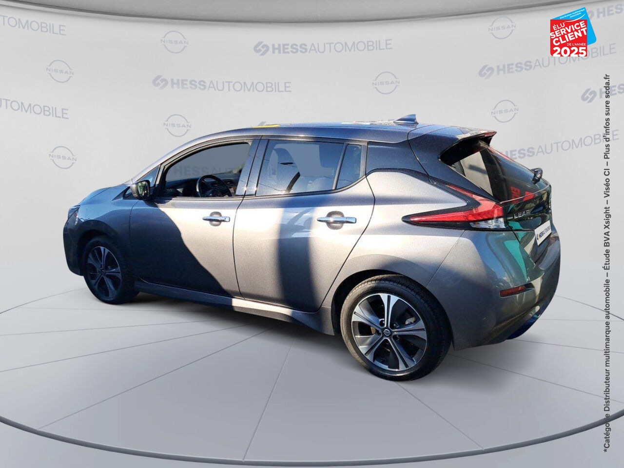 Véhicule d'occasion NISSAN LEAF 150CH 40KWH N-CONNECTA 22 chez Dacia Mulhouse