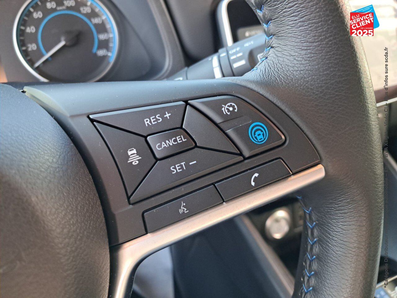 Véhicule d'occasion NISSAN LEAF 150CH 40KWH N-CONNECTA 22 chez Dacia Mulhouse