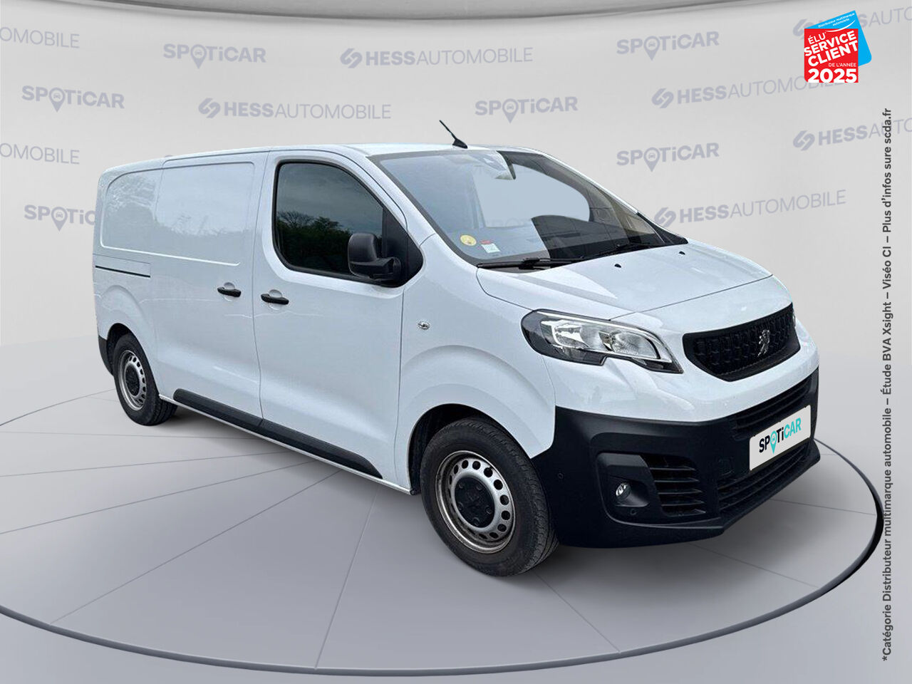 Véhicule d'occasion PEUGEOT EXPERT FG M 2.0 BLUEHDI 180CH SS PACK ASPHALT EAT8 GPS CAMERA chez Renault Saint-Louis