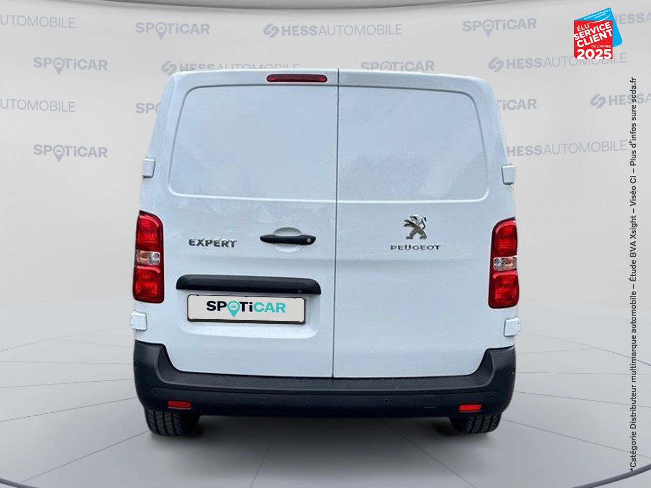 Véhicule d'occasion PEUGEOT EXPERT FG M 2.0 BLUEHDI 180CH SS PACK ASPHALT EAT8 GPS CAMERA chez Renault Saint-Louis