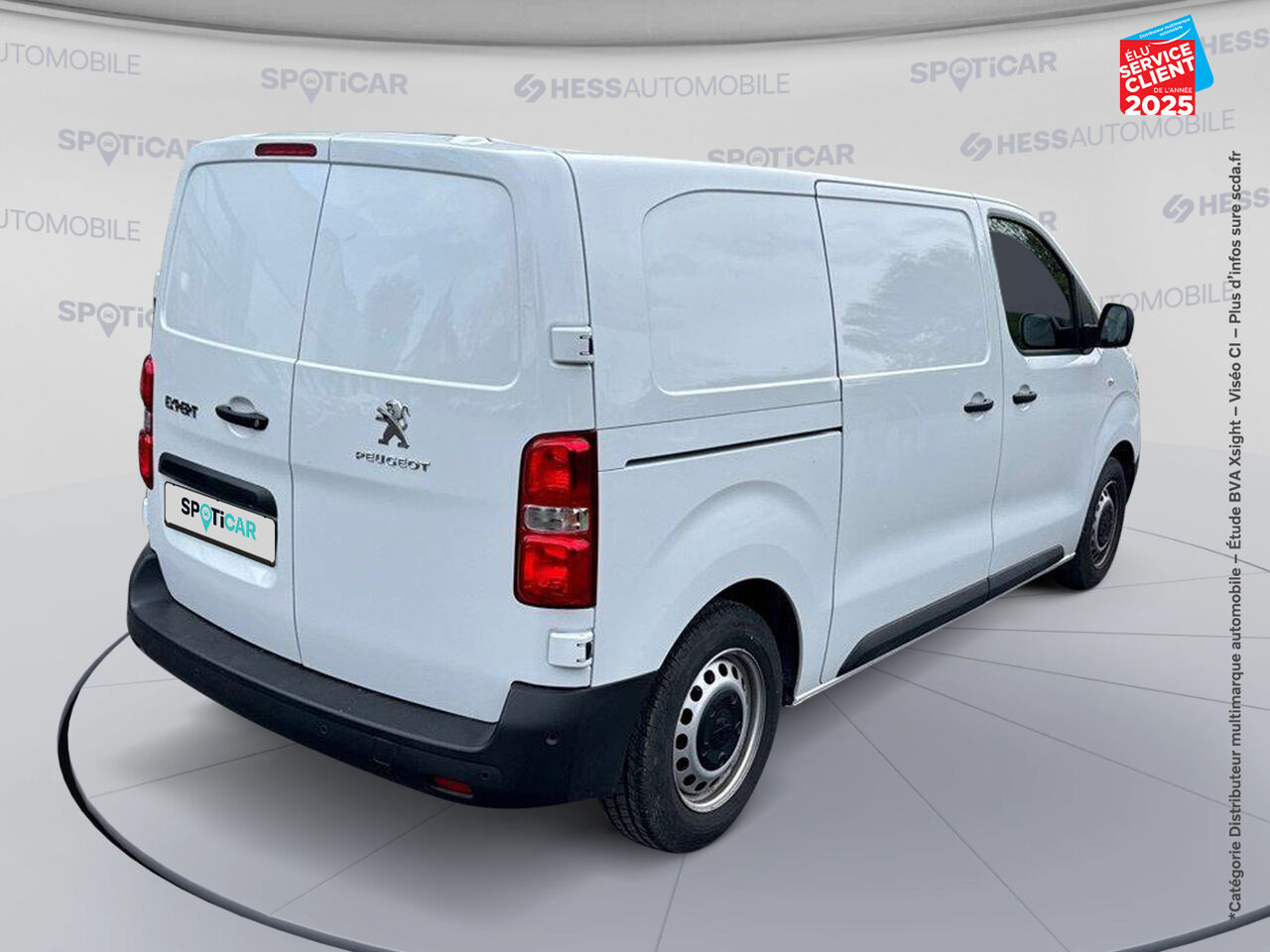 Véhicule d'occasion PEUGEOT EXPERT FG M 2.0 BLUEHDI 180CH SS PACK ASPHALT EAT8 GPS CAMERA chez Renault Saint-Louis