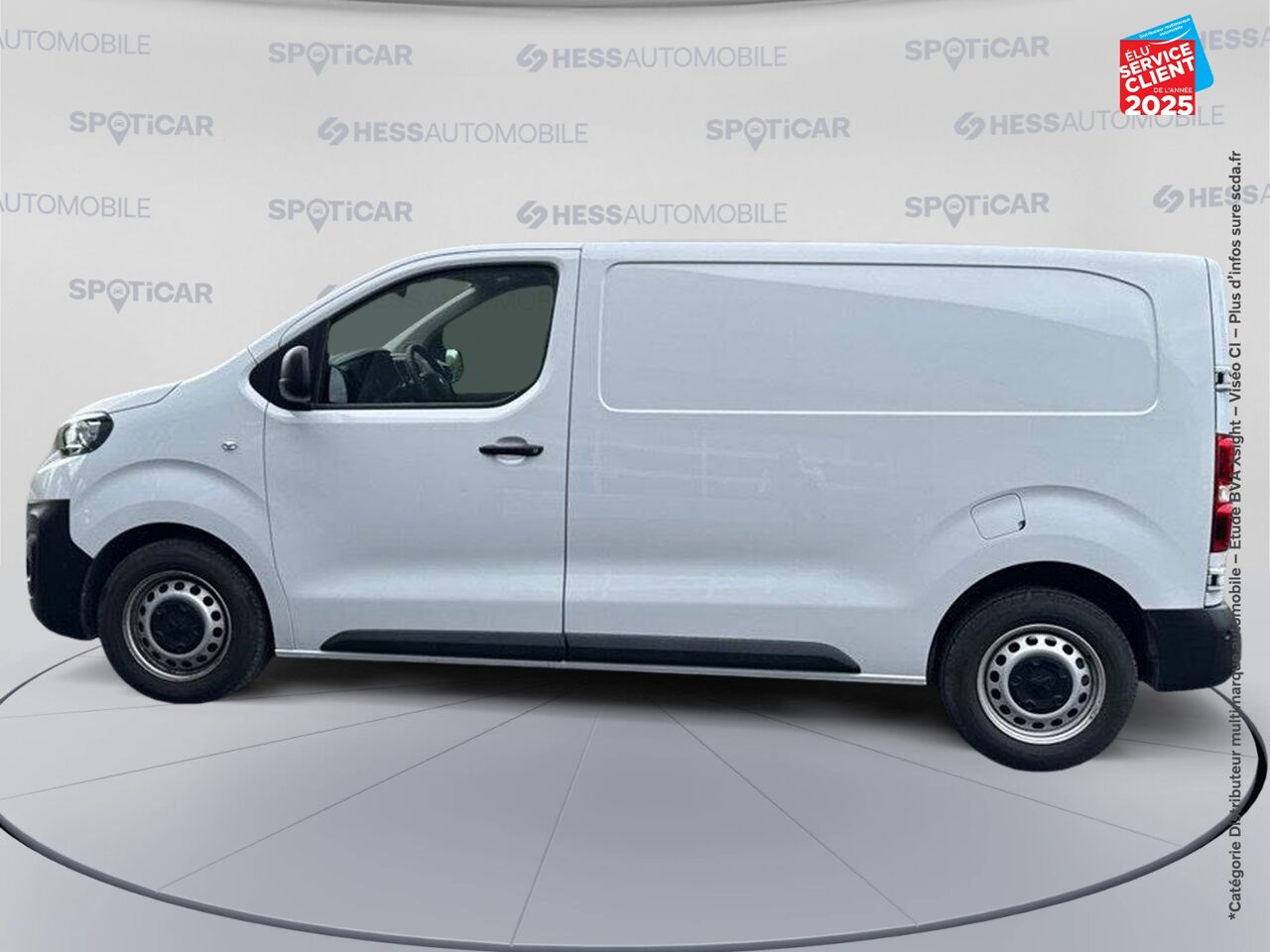 Véhicule d'occasion PEUGEOT EXPERT FG M 2.0 BLUEHDI 180CH SS PACK ASPHALT EAT8 GPS CAMERA chez Renault Saint-Louis