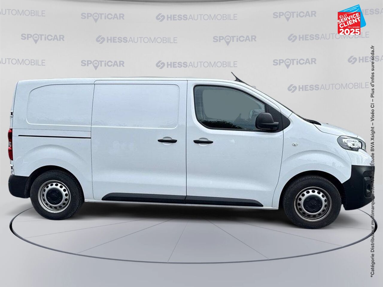 Véhicule d'occasion PEUGEOT EXPERT FG M 2.0 BLUEHDI 180CH SS PACK ASPHALT EAT8 GPS CAMERA chez Renault Saint-Louis