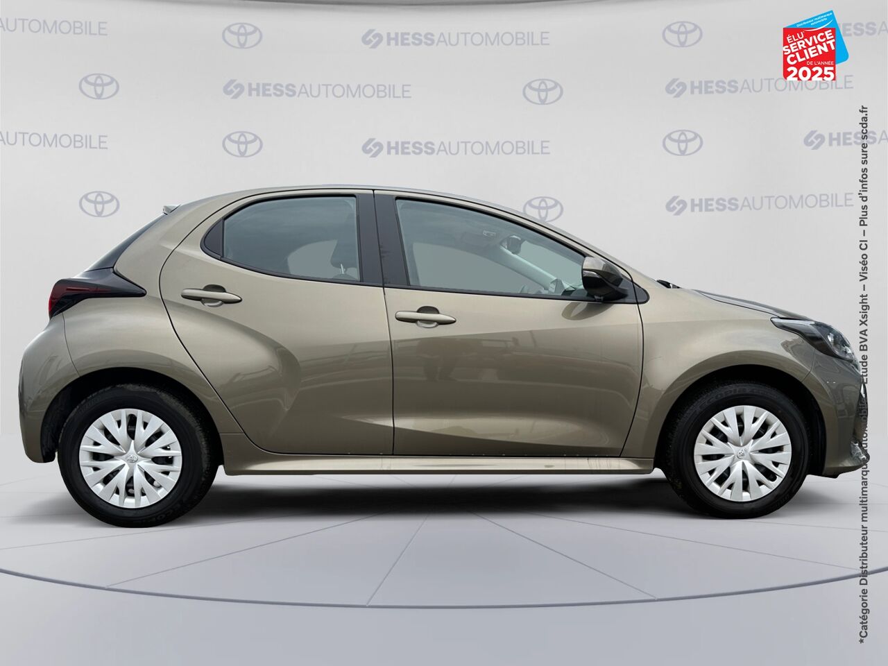 Véhicule d'occasion TOYOTA YARIS 120 VVT-I DYNAMIC BUSINESS 5P MC24 chez Toyota Thionville