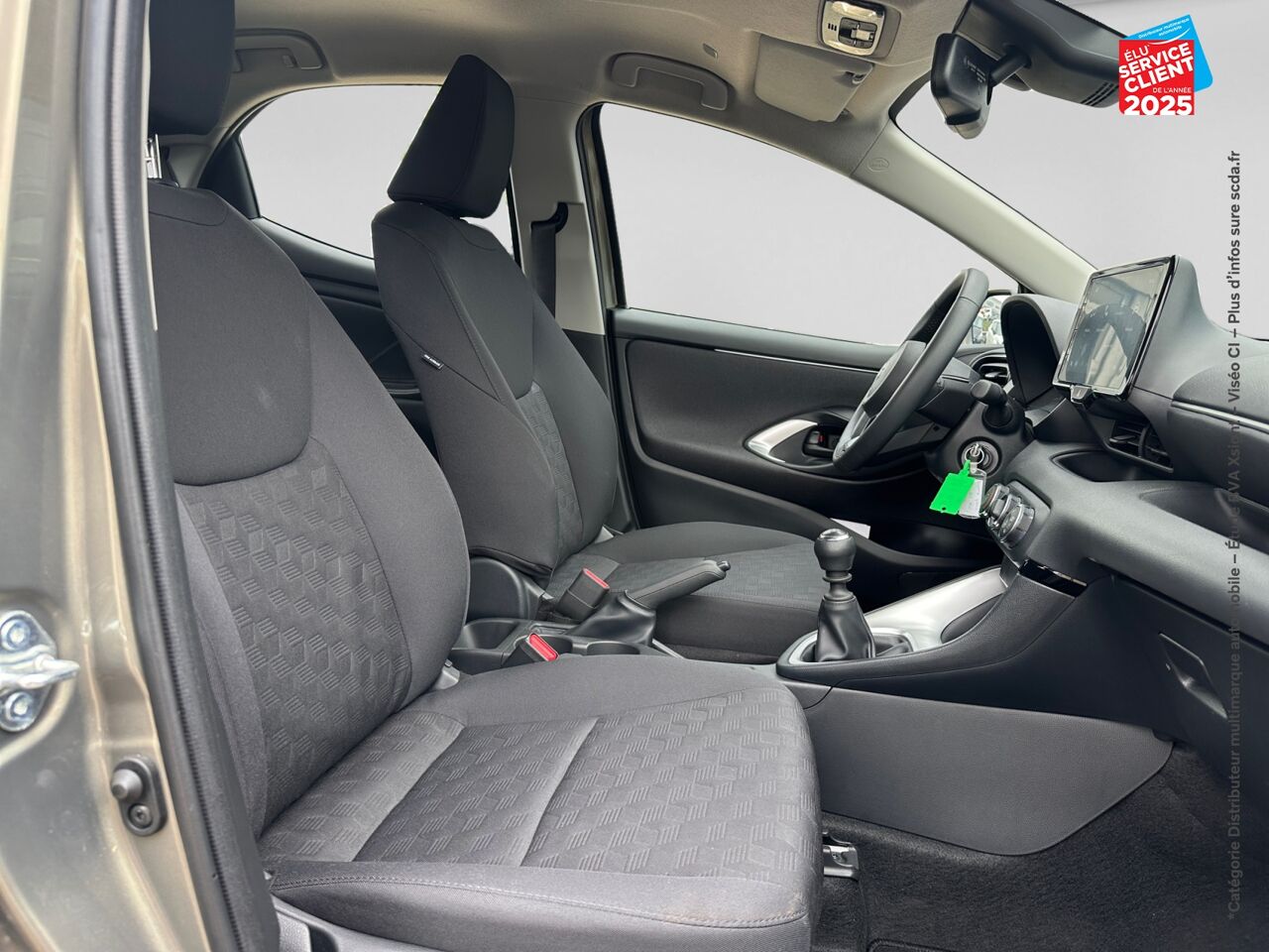 Véhicule d'occasion TOYOTA YARIS 120 VVT-I DYNAMIC BUSINESS 5P MC24 chez Toyota Thionville