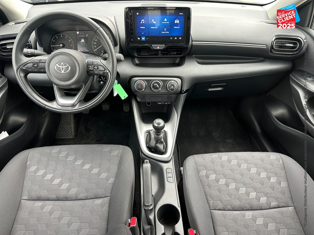 Véhicule d'occasion TOYOTA YARIS 120 VVT-I DYNAMIC BUSINESS 5P MC24 chez Toyota Thionville