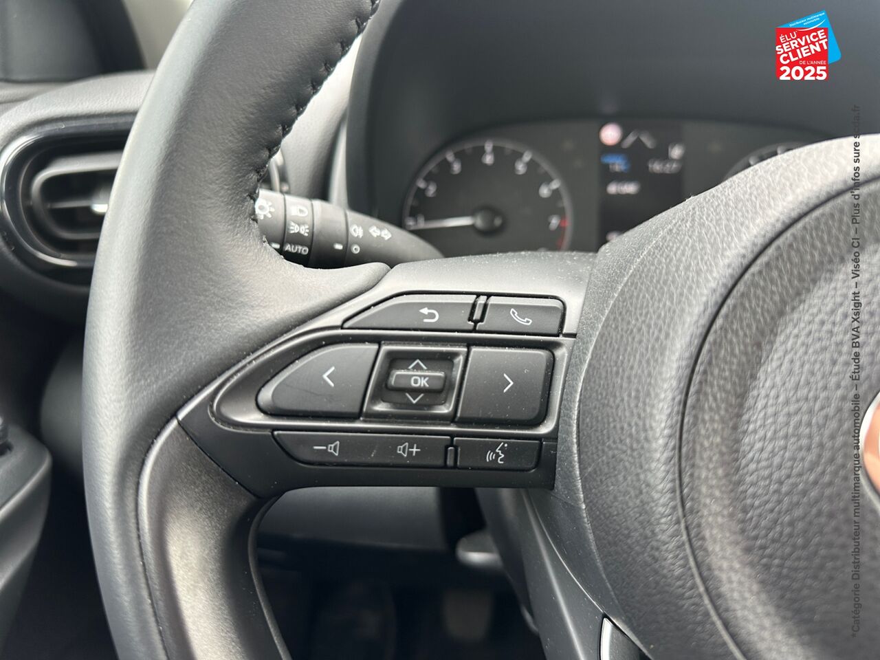 Véhicule d'occasion TOYOTA YARIS 120 VVT-I DYNAMIC BUSINESS 5P MC24 chez Toyota Thionville