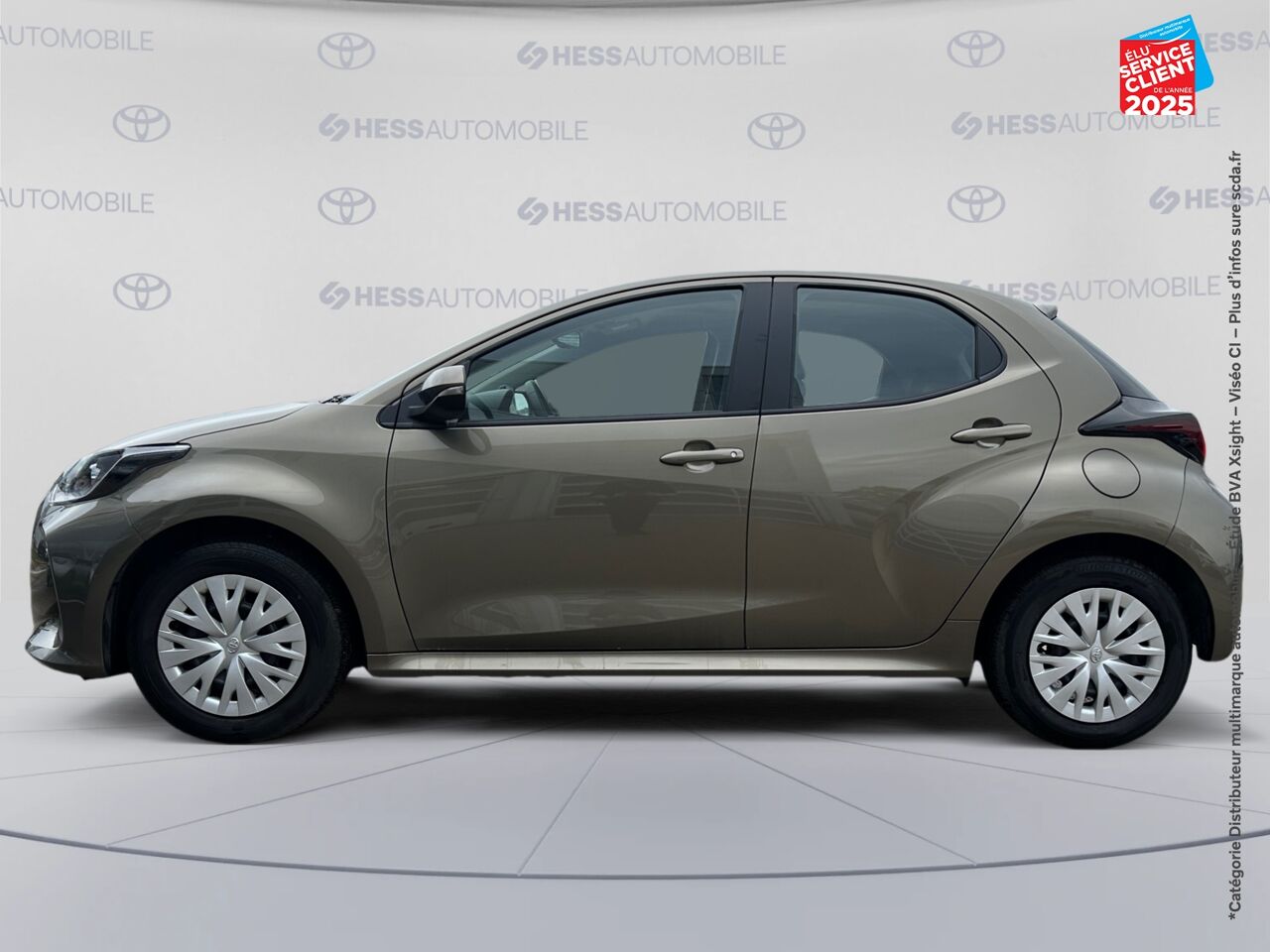 Véhicule d'occasion TOYOTA YARIS 120 VVT-I DYNAMIC BUSINESS 5P MC24 chez Toyota Thionville