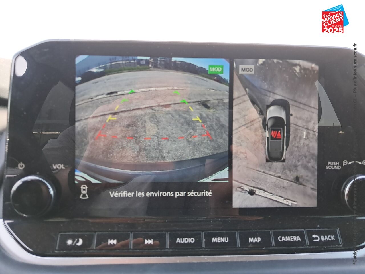 Véhicule d'occasion NISSAN QASHQAI 1.3 MILD HYBRID 140CH N-CONNECTA GPS CAMERA ATTELAGE chez Renault Sélestat