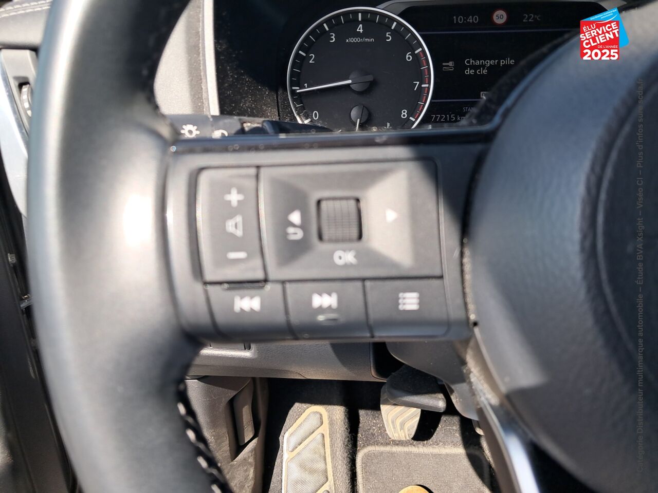 Véhicule d'occasion NISSAN QASHQAI 1.3 MILD HYBRID 140CH N-CONNECTA GPS CAMERA ATTELAGE chez Renault Sélestat