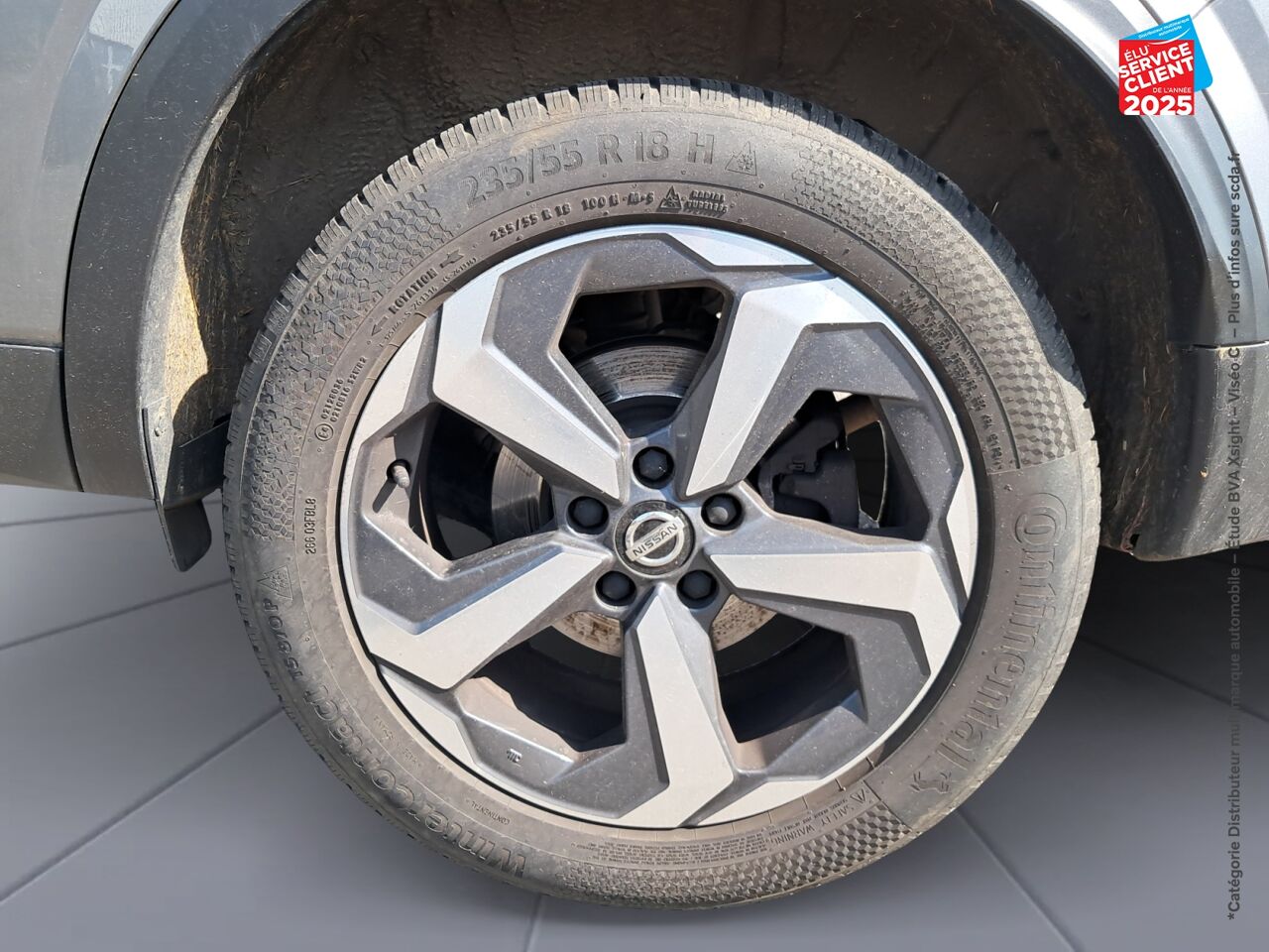 Véhicule d'occasion NISSAN QASHQAI 1.3 MILD HYBRID 140CH N-CONNECTA GPS CAMERA ATTELAGE chez Renault Sélestat