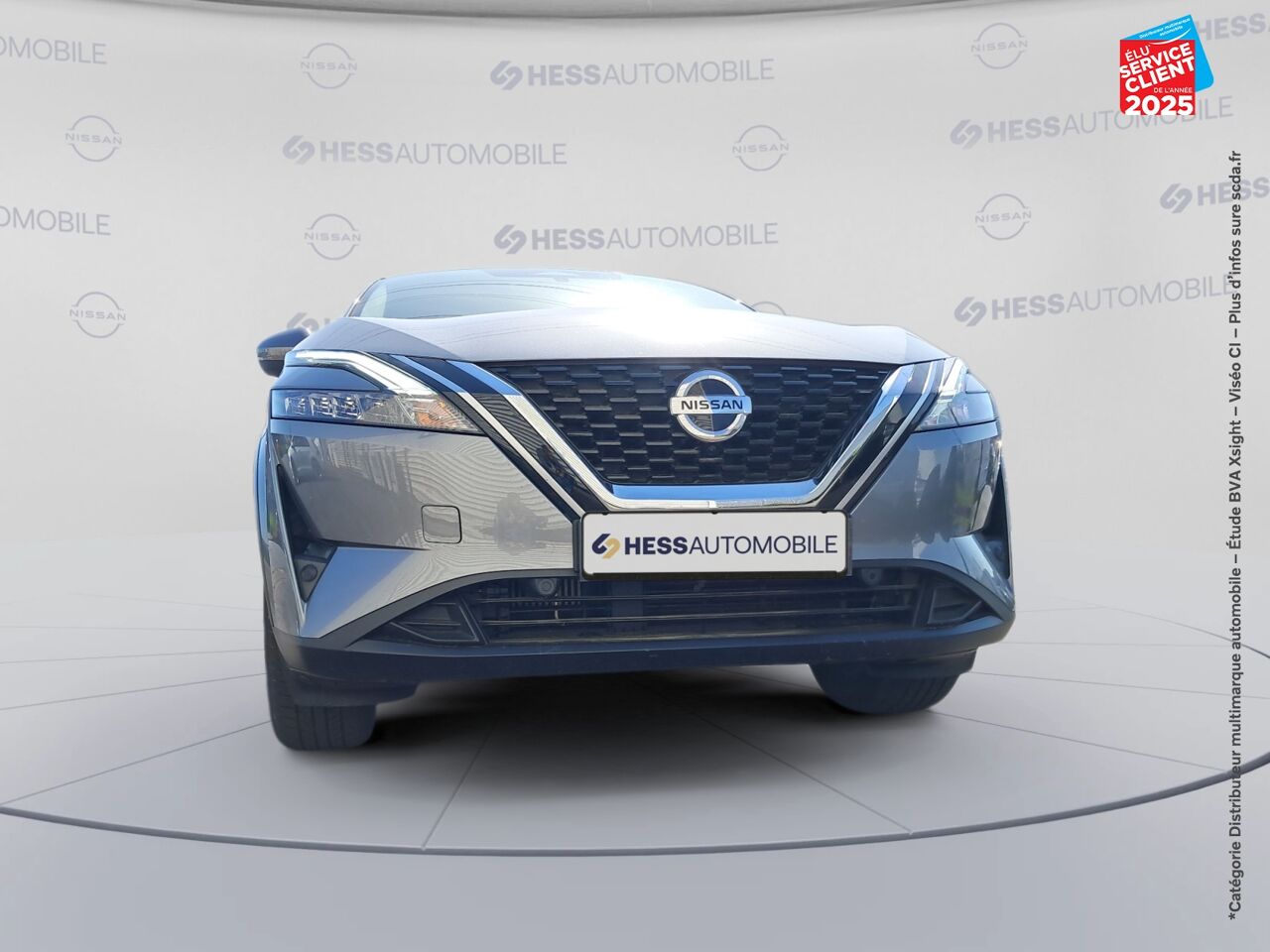 Véhicule d'occasion NISSAN QASHQAI 1.3 MILD HYBRID 140CH N-CONNECTA GPS CAMERA ATTELAGE chez Renault Sélestat