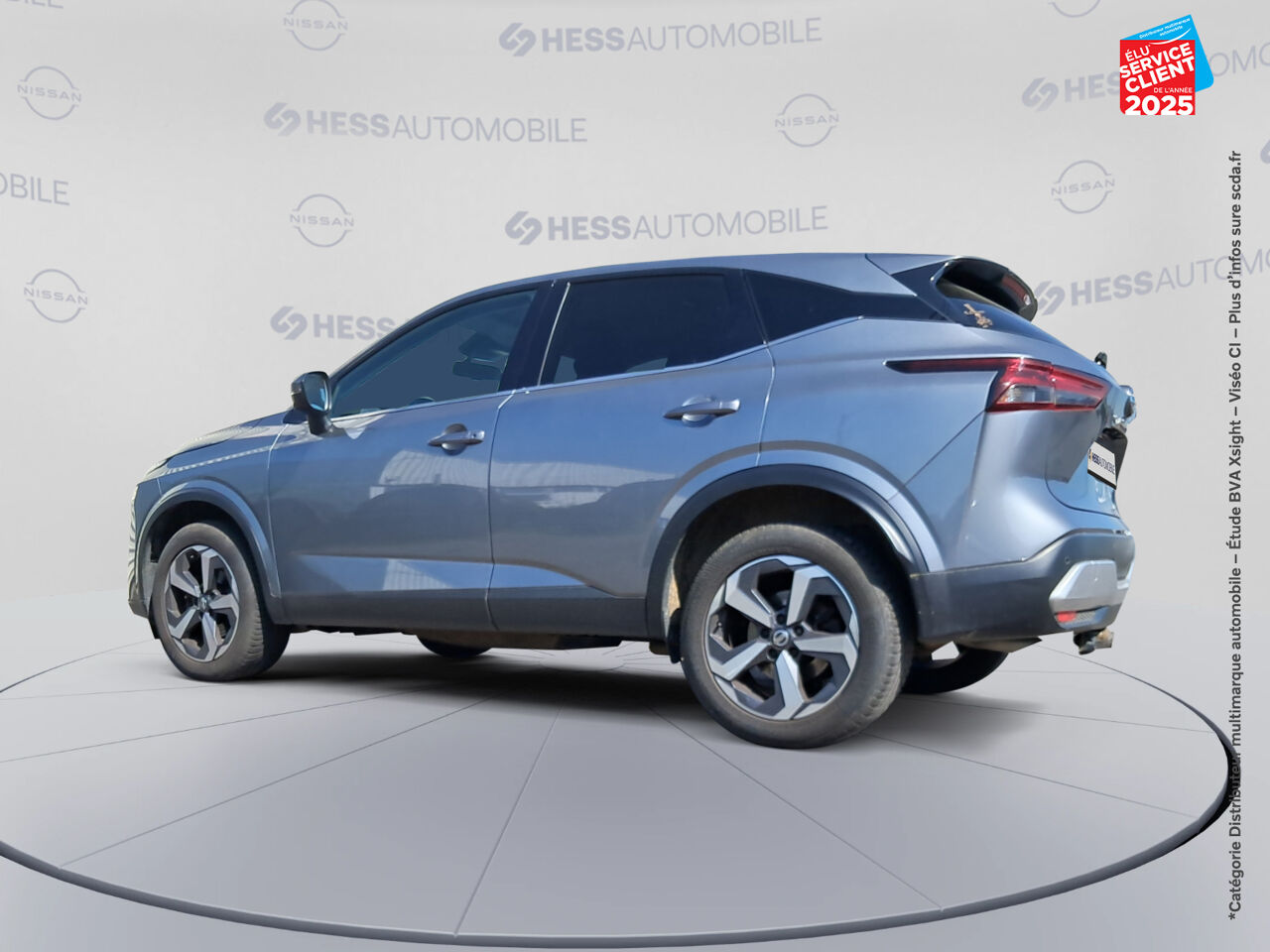 Véhicule d'occasion NISSAN QASHQAI 1.3 MILD HYBRID 140CH N-CONNECTA GPS CAMERA ATTELAGE chez Renault Sélestat