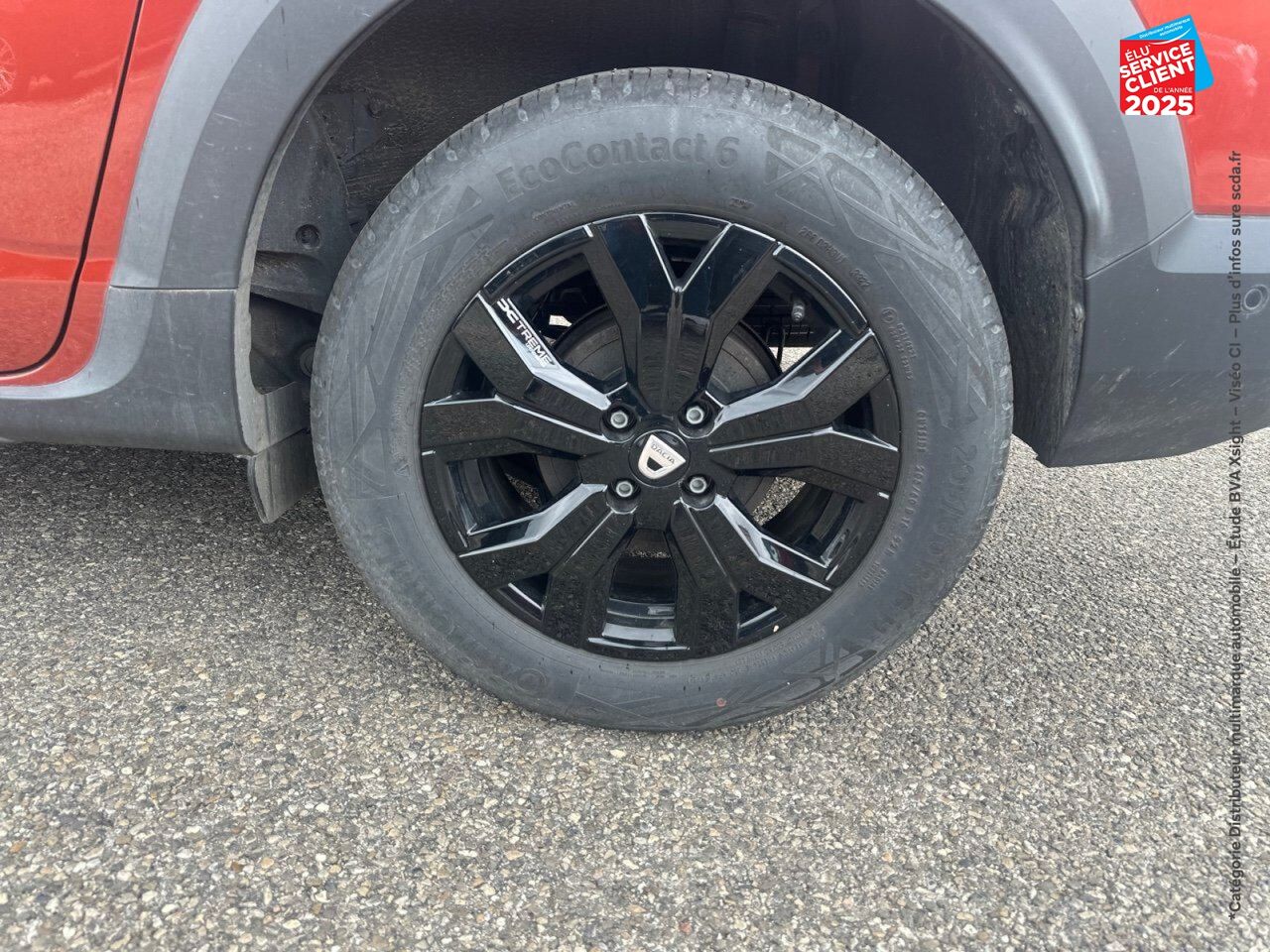 Véhicule d'occasion DACIA JOGGER 1.0 TCE 110CH EXTREME+ 5 PLACES chez Renault Saint-Louis