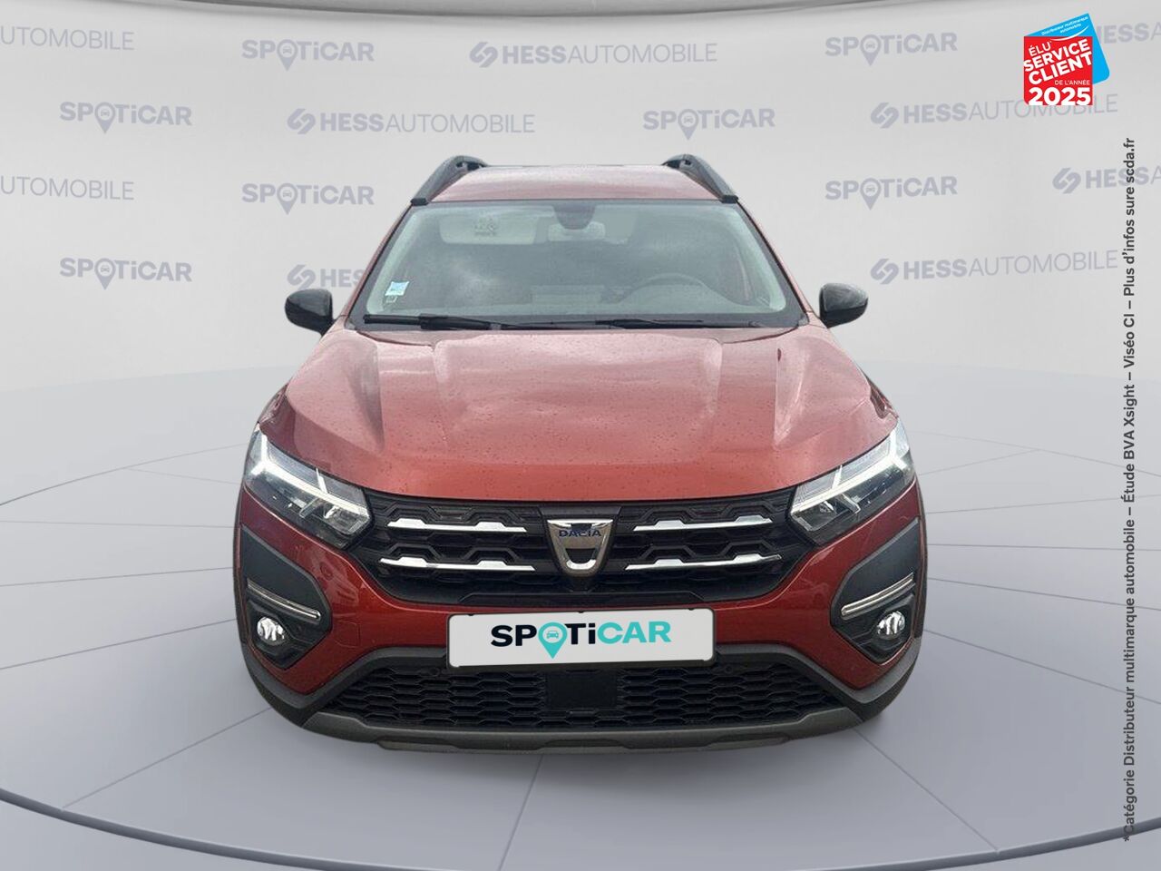 Véhicule d'occasion DACIA JOGGER 1.0 TCE 110CH EXTREME+ 5 PLACES chez Renault Saint-Louis