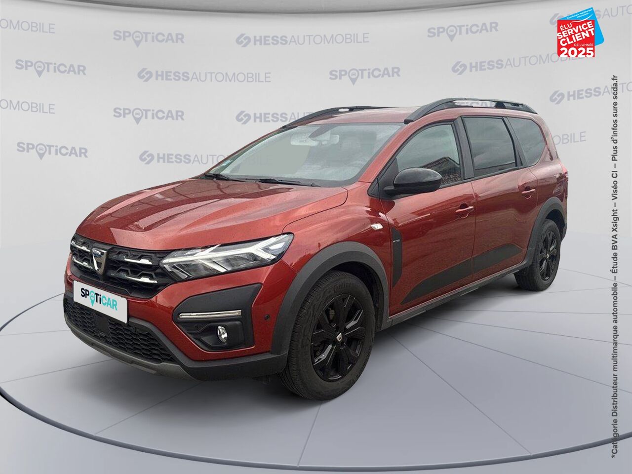 Véhicule d'occasion DACIA JOGGER 1.0 TCE 110CH EXTREME+ 5 PLACES chez Renault Saint-Louis