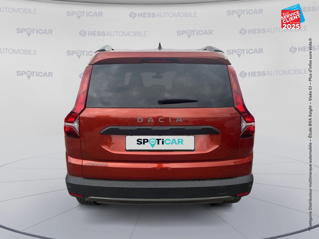 Véhicule d'occasion DACIA JOGGER 1.0 TCE 110CH EXTREME+ 5 PLACES chez Renault Saint-Louis