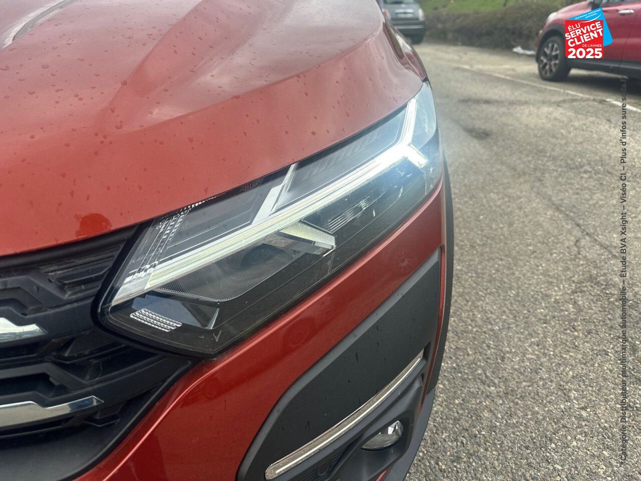 Véhicule d'occasion DACIA JOGGER 1.0 TCE 110CH EXTREME+ 5 PLACES chez Renault Saint-Louis