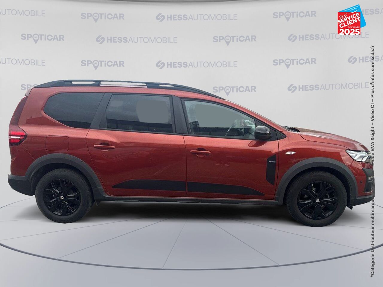 Véhicule d'occasion DACIA JOGGER 1.0 TCE 110CH EXTREME+ 5 PLACES chez Renault Saint-Louis