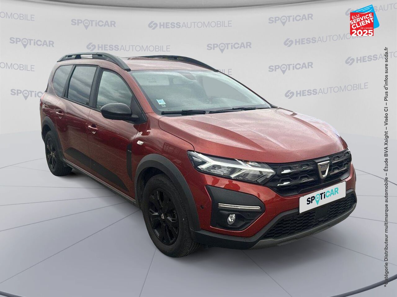 Véhicule d'occasion DACIA JOGGER 1.0 TCE 110CH EXTREME+ 5 PLACES chez Renault Saint-Louis