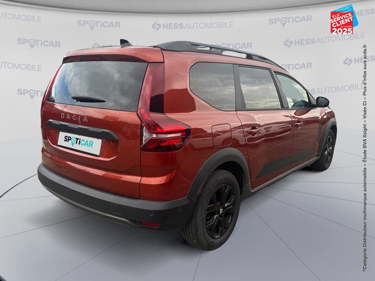 Véhicule d'occasion DACIA JOGGER 1.0 TCE 110CH EXTREME+ 5 PLACES chez Renault Saint-Louis