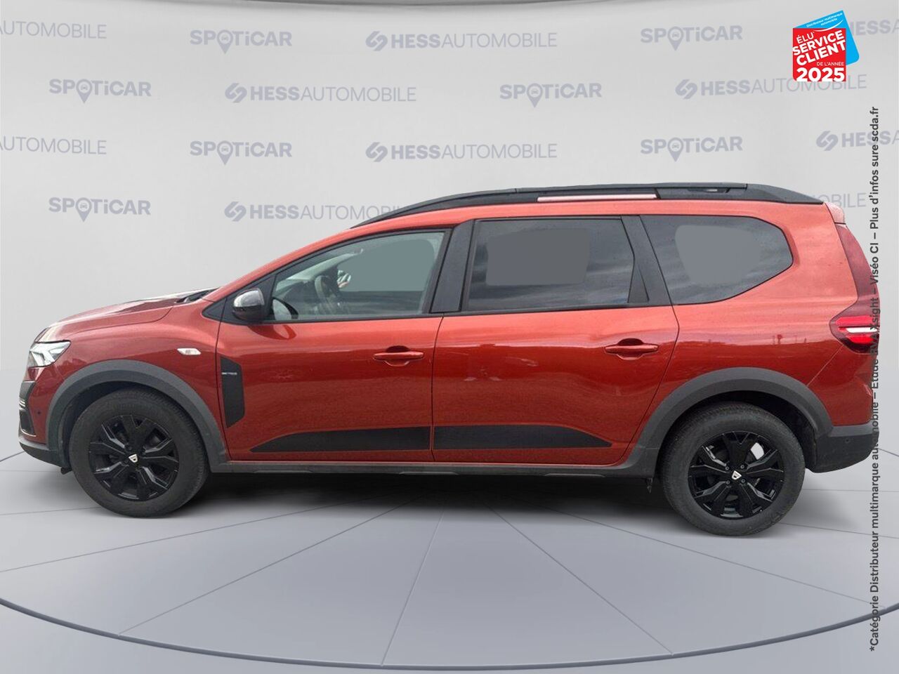 Véhicule d'occasion DACIA JOGGER 1.0 TCE 110CH EXTREME+ 5 PLACES chez Renault Saint-Louis