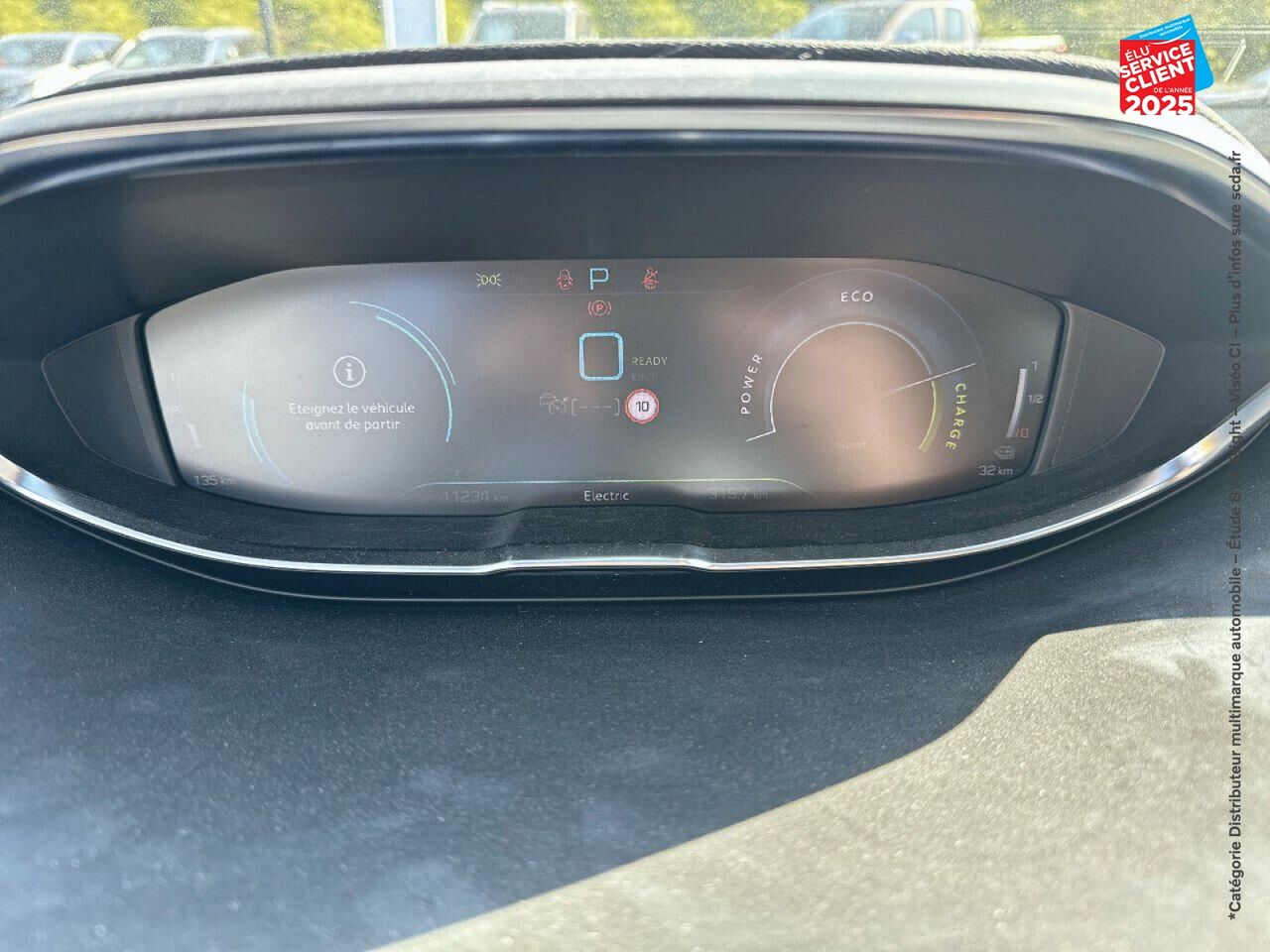 Véhicule d'occasion PEUGEOT 3008 HYBRID 225CH GT E-EAT8 chez Hyundai Chalons