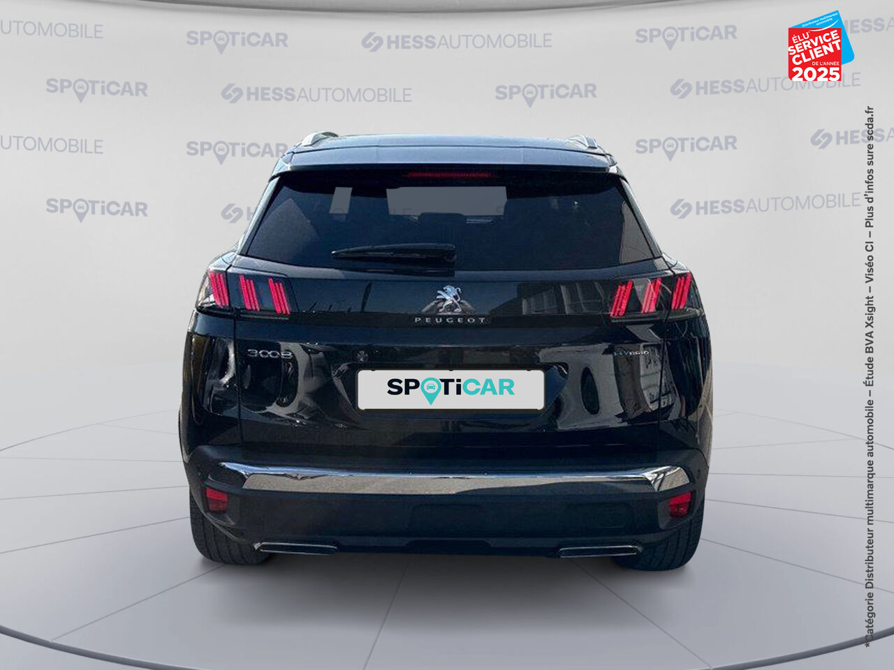 Véhicule d'occasion PEUGEOT 3008 HYBRID 225CH GT E-EAT8 chez Hyundai Chalons