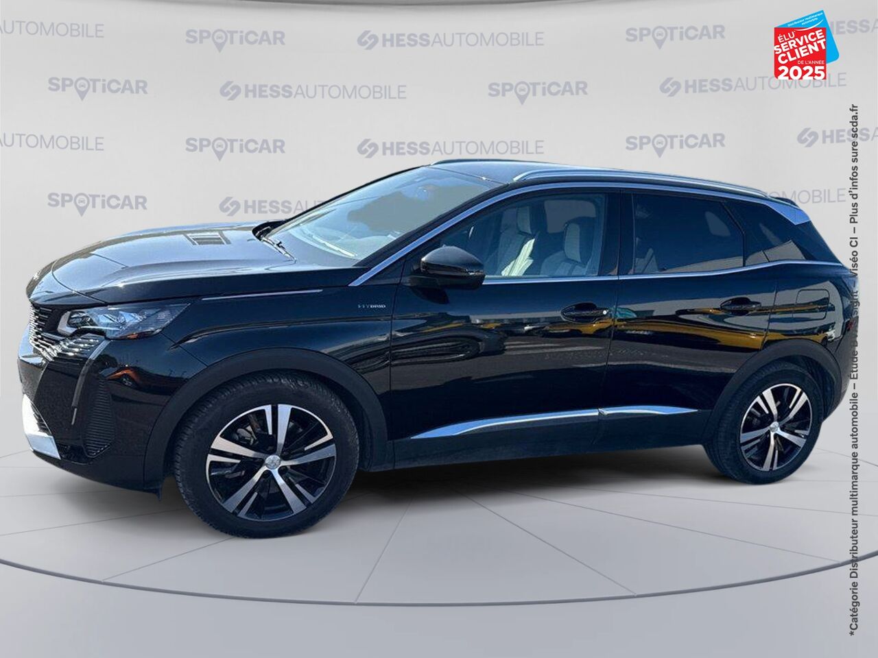 Véhicule d'occasion PEUGEOT 3008 HYBRID 225CH GT E-EAT8 chez Hyundai Chalons