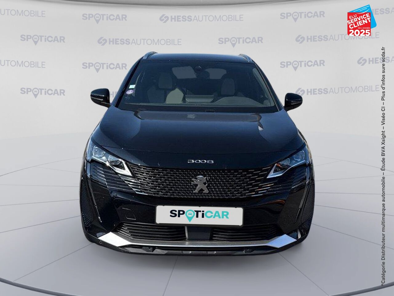 Véhicule d'occasion PEUGEOT 3008 HYBRID 225CH GT E-EAT8 chez Hyundai Chalons