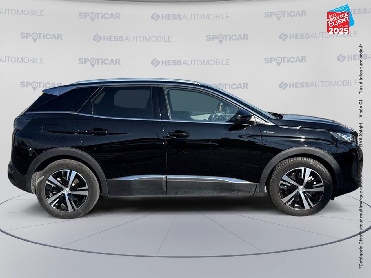 Véhicule d'occasion PEUGEOT 3008 HYBRID 225CH GT E-EAT8 chez Hyundai Chalons