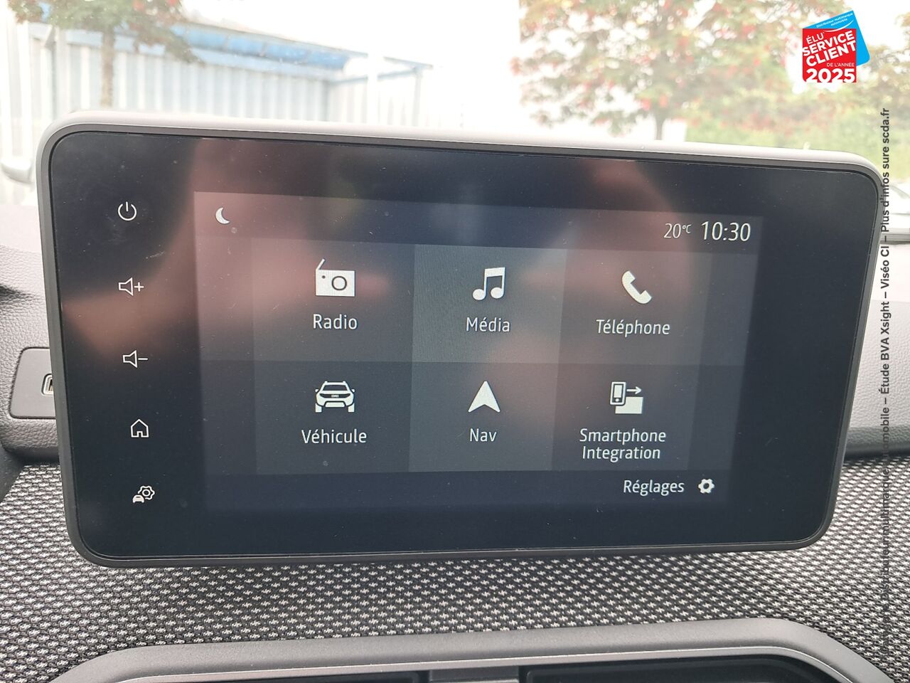 Véhicule d'occasion DACIA JOGGER 1.6 HYBRID 140CH SL EXTREME 7 PLACES chez Renault Sélestat