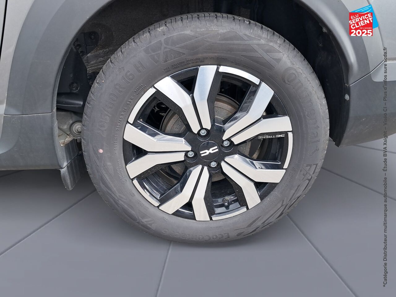 Véhicule d'occasion DACIA JOGGER 1.6 HYBRID 140CH SL EXTREME 7 PLACES chez Renault Sélestat