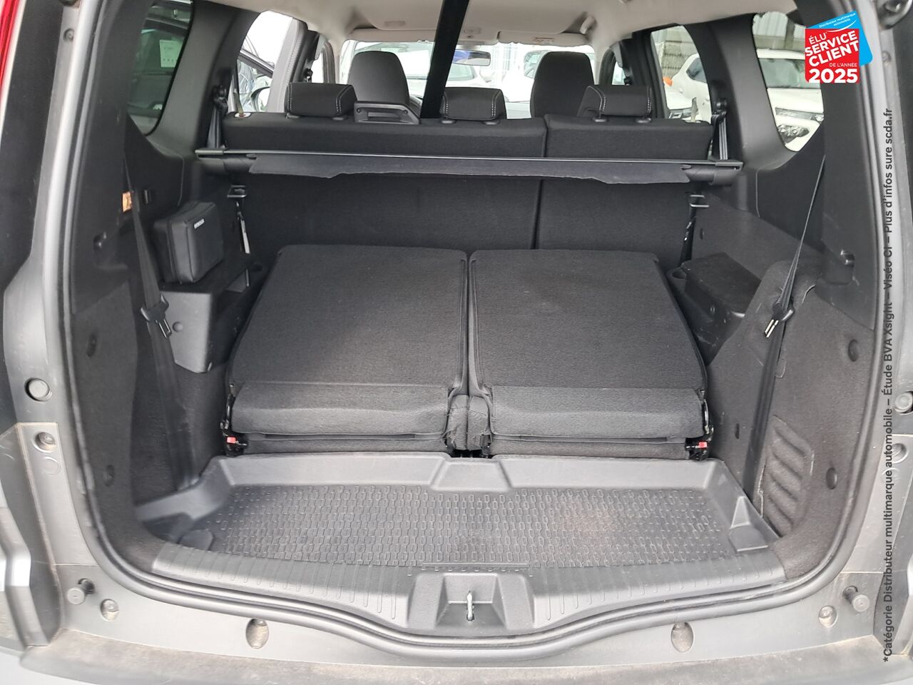 Véhicule d'occasion DACIA JOGGER 1.6 HYBRID 140CH SL EXTREME 7 PLACES chez Renault Sélestat