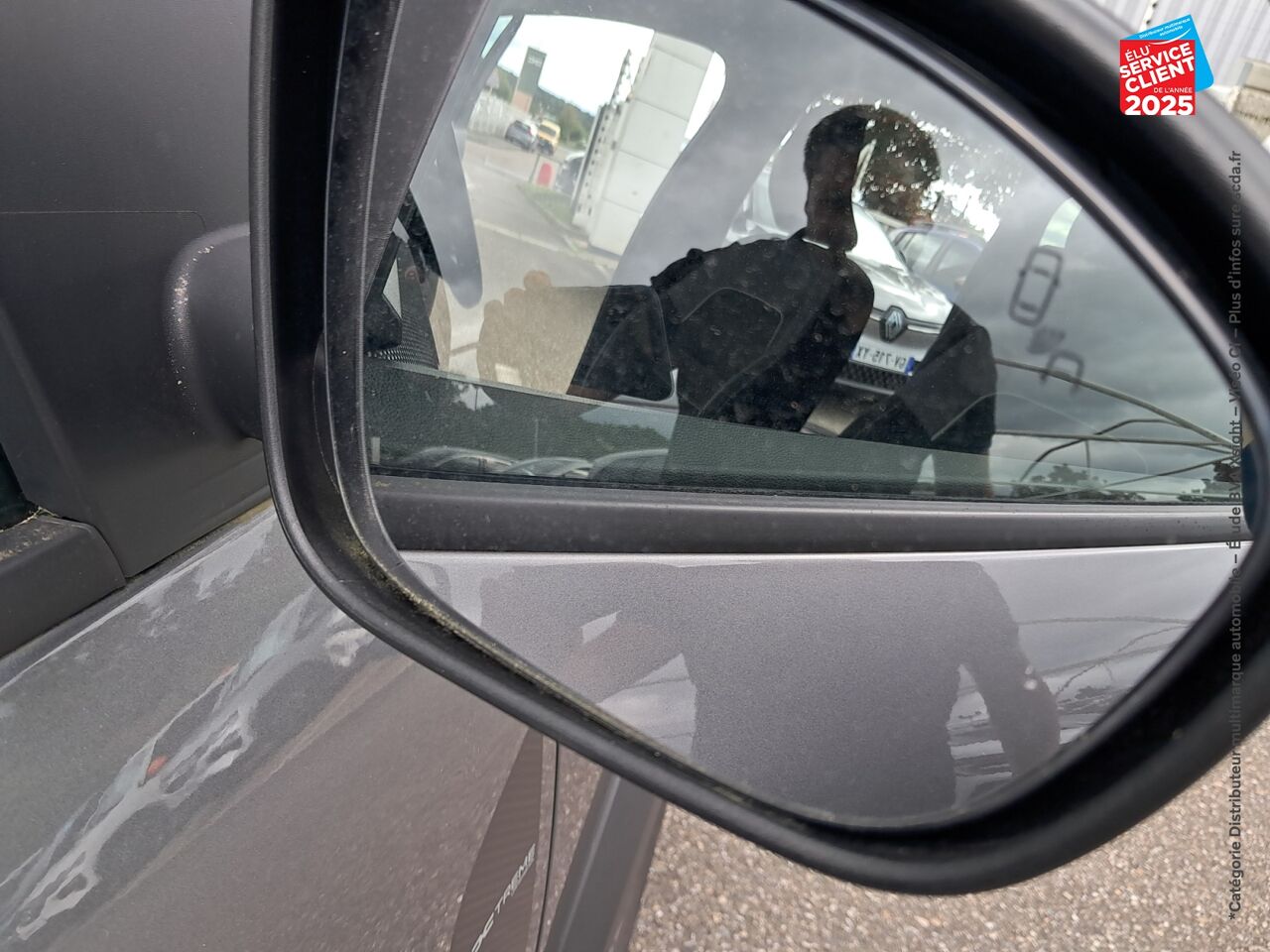 Véhicule d'occasion DACIA JOGGER 1.6 HYBRID 140CH SL EXTREME 7 PLACES chez Renault Sélestat