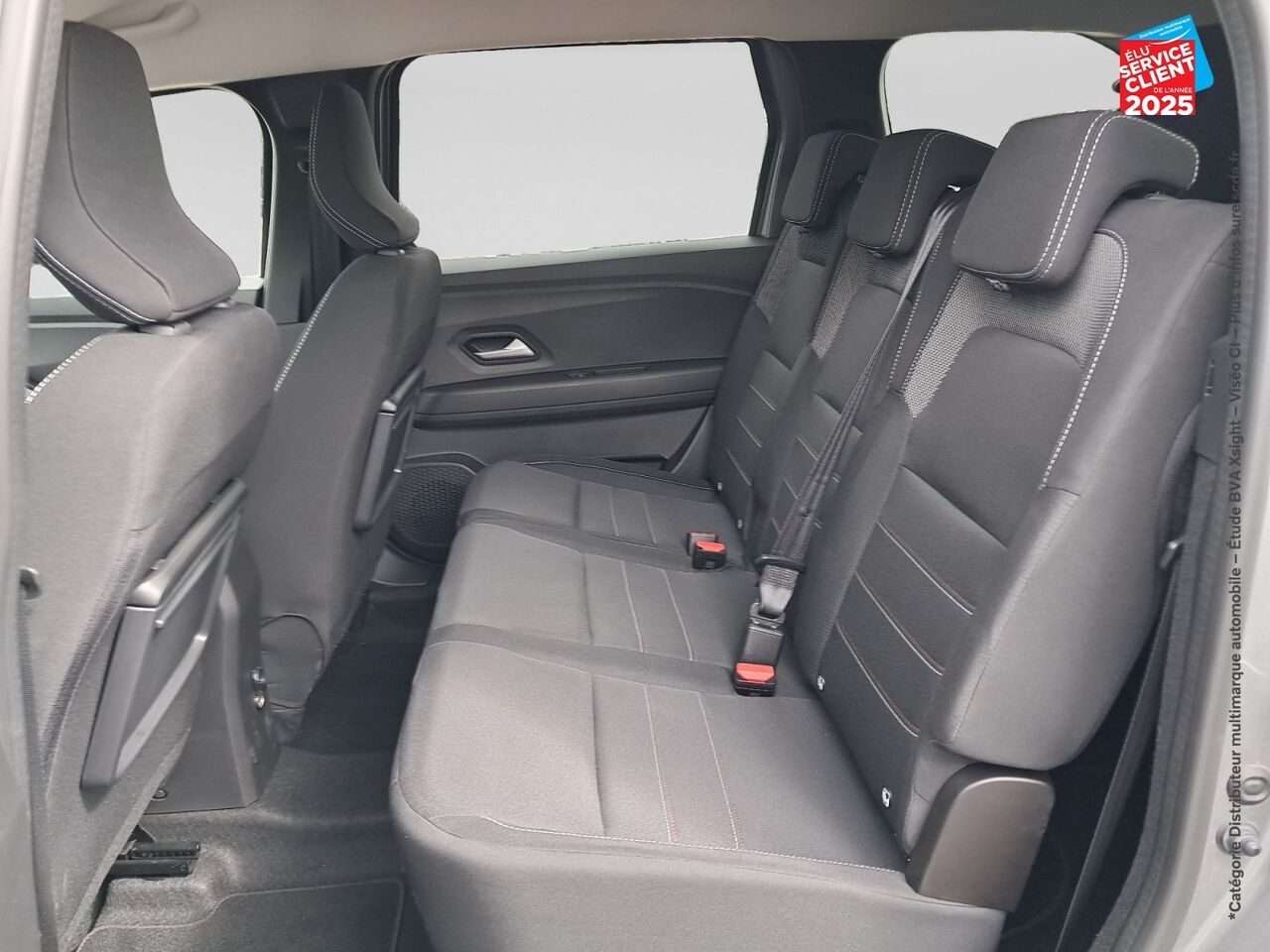 Véhicule d'occasion DACIA JOGGER 1.6 HYBRID 140CH SL EXTREME 7 PLACES chez Renault Sélestat