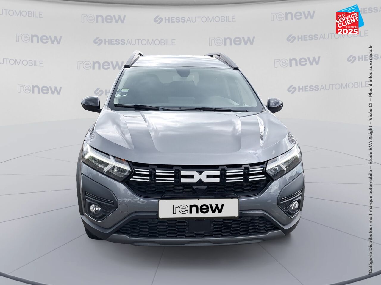 Véhicule d'occasion DACIA JOGGER 1.6 HYBRID 140CH SL EXTREME 7 PLACES chez Renault Sélestat