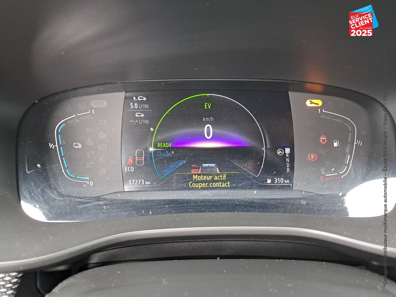 Véhicule d'occasion DACIA JOGGER 1.6 HYBRID 140CH SL EXTREME 7 PLACES chez Renault Sélestat