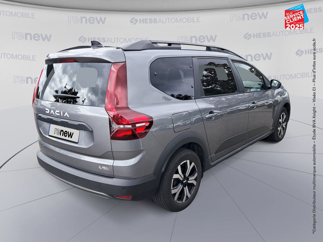 Véhicule d'occasion DACIA JOGGER 1.6 HYBRID 140CH SL EXTREME 7 PLACES chez Renault Sélestat