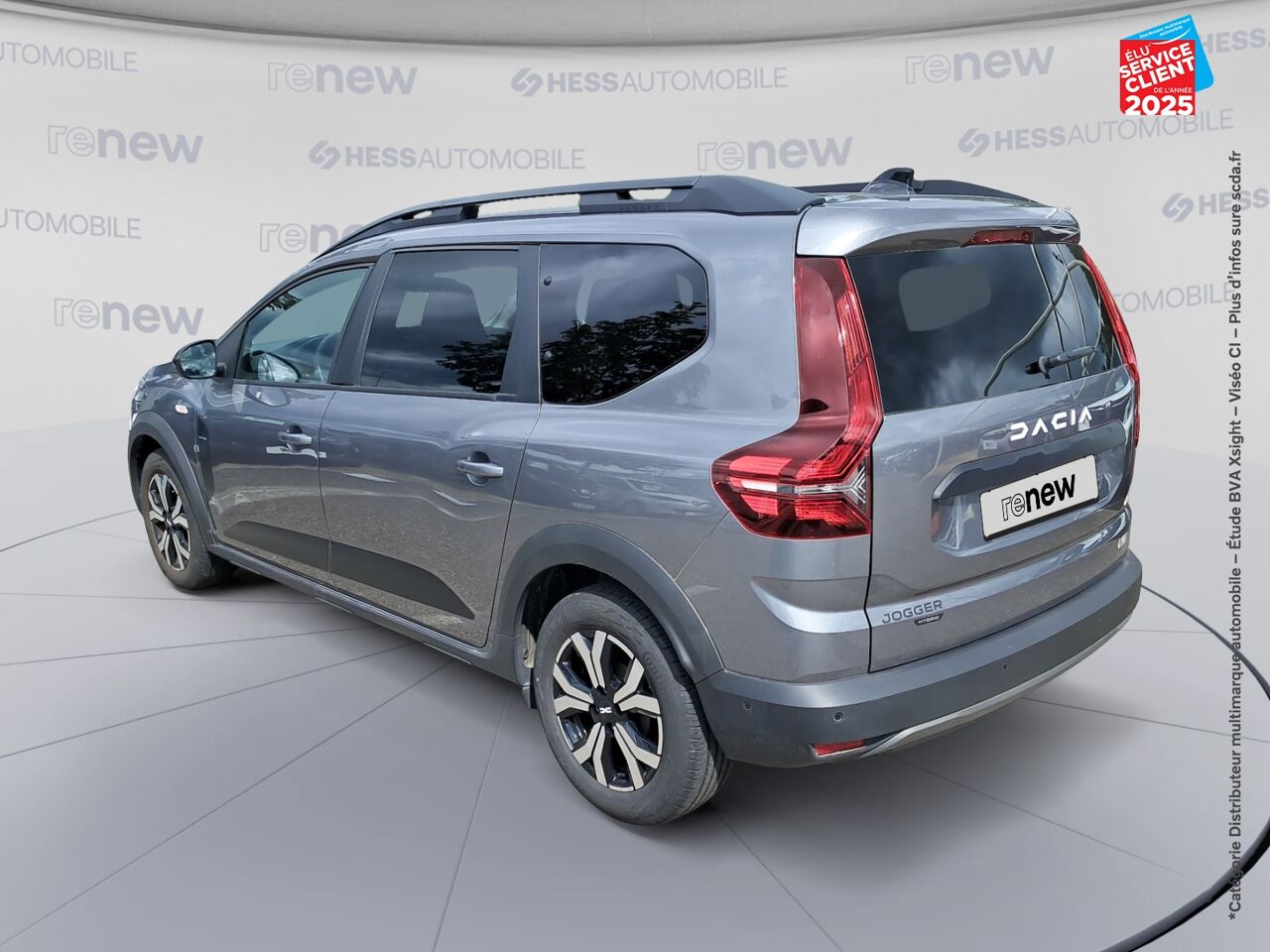 Véhicule d'occasion DACIA JOGGER 1.6 HYBRID 140CH SL EXTREME 7 PLACES chez Renault Sélestat
