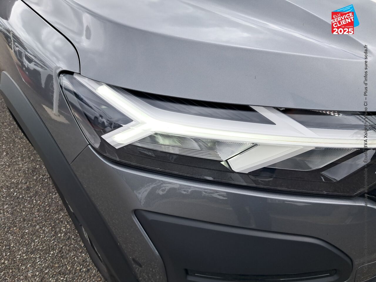 Véhicule d'occasion DACIA JOGGER 1.6 HYBRID 140CH SL EXTREME 7 PLACES chez Renault Sélestat