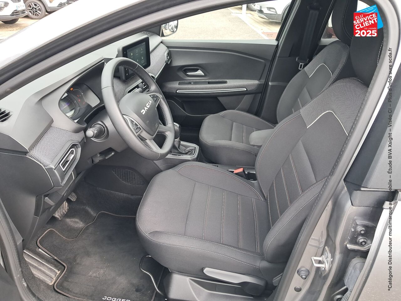 Véhicule d'occasion DACIA JOGGER 1.6 HYBRID 140CH SL EXTREME 7 PLACES chez Renault Sélestat