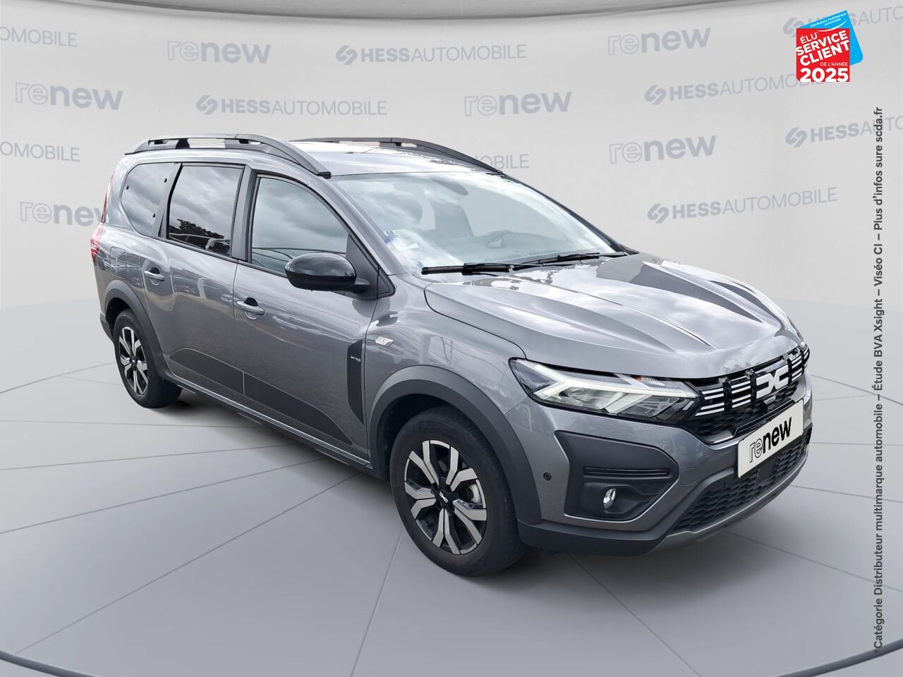 Véhicule d'occasion DACIA JOGGER 1.6 HYBRID 140CH SL EXTREME 7 PLACES chez Renault Sélestat
