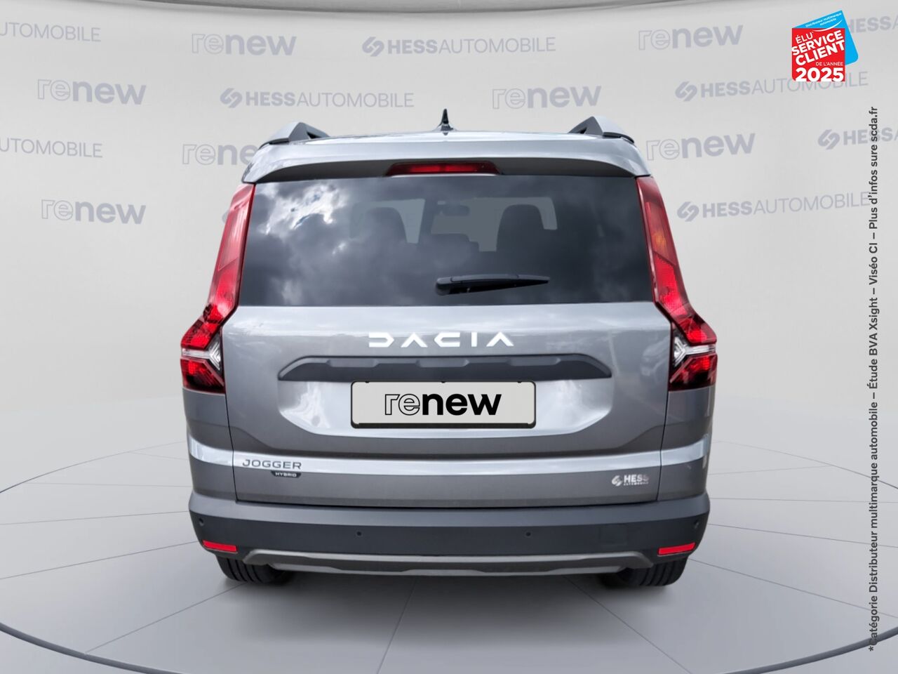 Véhicule d'occasion DACIA JOGGER 1.6 HYBRID 140CH SL EXTREME 7 PLACES chez Renault Sélestat