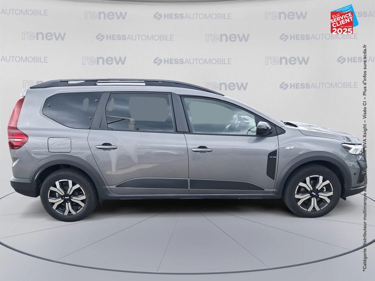 Véhicule d'occasion DACIA JOGGER 1.6 HYBRID 140CH SL EXTREME 7 PLACES chez Renault Sélestat