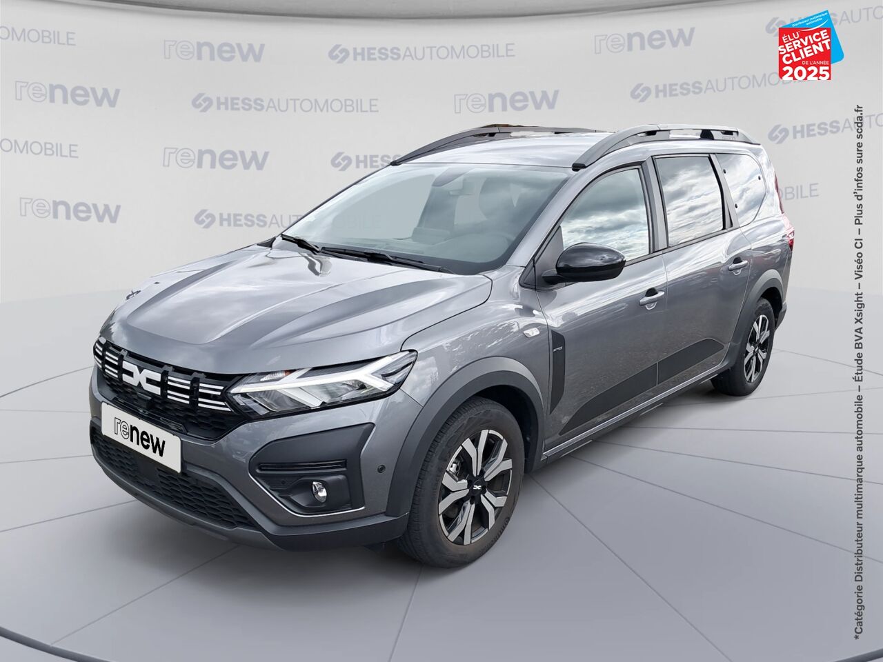 Véhicule d'occasion DACIA JOGGER 1.6 HYBRID 140CH SL EXTREME 7 PLACES chez Renault Sélestat