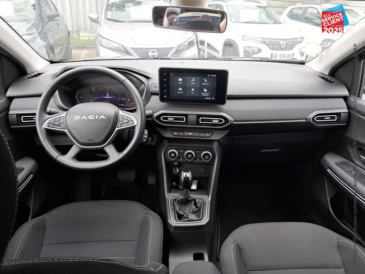 Véhicule d'occasion DACIA JOGGER 1.6 HYBRID 140CH SL EXTREME 7 PLACES chez Renault Sélestat