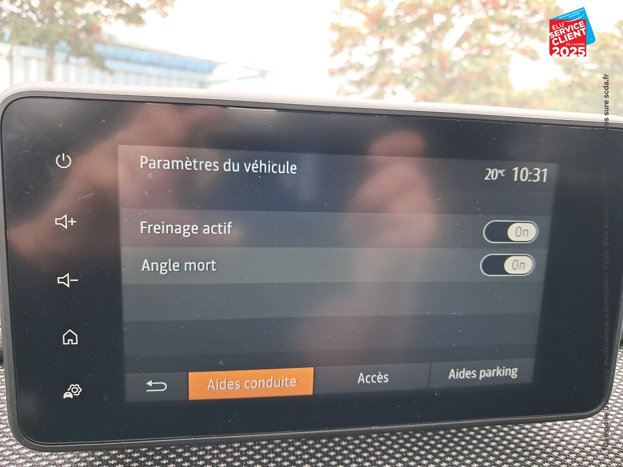 Véhicule d'occasion DACIA JOGGER 1.6 HYBRID 140CH SL EXTREME 7 PLACES chez Renault Sélestat