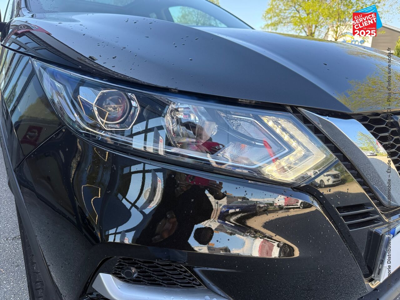 Véhicule d'occasion NISSAN QASHQAI 1.2L DIG-T 115CH N-CONNECTA chez Hyundai Chalons