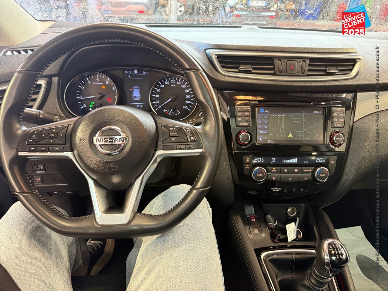 Véhicule d'occasion NISSAN QASHQAI 1.2L DIG-T 115CH N-CONNECTA chez Hyundai Chalons